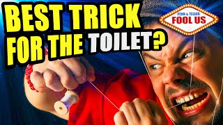 Penn amp Teller Fool Us  GYPSY THREAD TRICK  NO CAMERA TRICK  Javi Benitez [upl. by Fontes943]