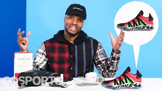 10 Things Damian Lillard Cant Live Without  GQ Sports [upl. by Nwahsar]