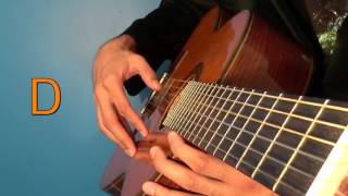 Classical Guitar Tuner Standard Tuning EADGBe  440 hz [upl. by Aral]