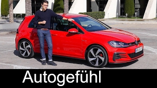 Volkswagen Golf Facelift GTI 230 hp amp Highline 15 TSI 150 hp FULL REVIEW VW test driven [upl. by Ardnuas679]