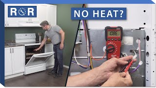 Oven Not Heating  Troubleshooting  Repair amp Replace [upl. by Paviour694]