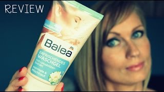 REVIEW  Balea Erfrischendes Waschgel [upl. by Alethia]