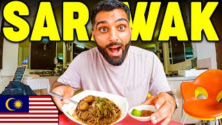 Sarawak LAKSA In Kuching Is A Must Try Food [upl. by Araiet]