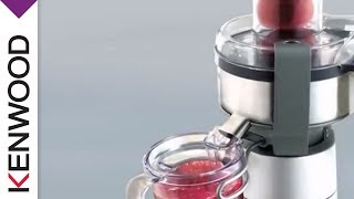 Kenwood Centrifugal Juicer AT641  Cooking Chef Attachment [upl. by Nipsirc]