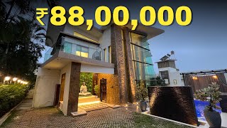 Fully Furnished Luxury 4 BHK Lonavala Villa for Sale [upl. by Iliam]