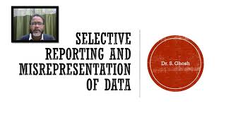 Selective Reporting and Misrepresentation of Data [upl. by Delmore659]