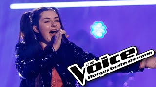 Cynthia Verazie  Je Suis Malade Lara Fabian  Blind audition The Voice Norway  S06 [upl. by Ayanaj]