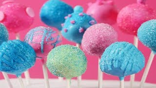 Cake Pops Recipe Demonstration  Joyofbakingcom [upl. by Haldi]