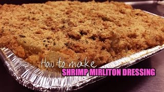 How to make Shrimp Mirliton Dressing [upl. by Sezen925]