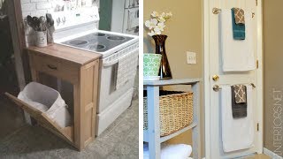 29 Sneaky Tips For Small Space Living [upl. by Accebor431]