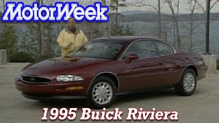 1995 Buick Riviera  Retro Review [upl. by Ashton708]