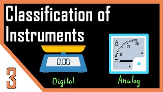 Classification of Instruments  Instrumentation Systems [upl. by Pitt]