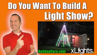 Holiday Light Shows 101 LEDs Controllers Props and Sequencing for BEGINNERS 5 Hour MegaTree [upl. by O'Grady]