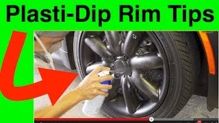 How To Paint Your Rims With PlastiDip [upl. by Ark139]