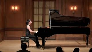 Student Recital Avery Gagliano CHOPIN — Sonata No 2 in Bflat minor Op 35 [upl. by Bernadina]