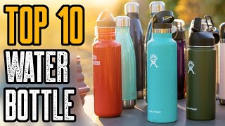 TOP 10 BEST WATER BOTTLES ON AMAZON 2020 [upl. by Ahsitam]