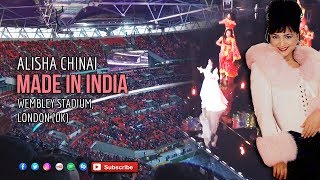 Alisha Chinai quotMade in Indiaquot Live at Wembley Stadium London UK [upl. by Tcideneb536]