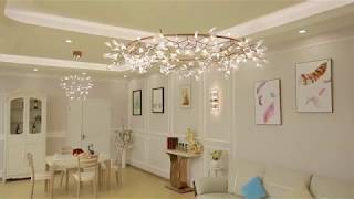 Heracleum chandelier replicamooielight [upl. by Ellimahs]