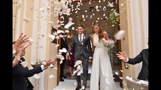 Love matches Celebrating Pliskova and Hingis weddings [upl. by Four]