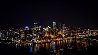 1424 Pittsburgh at Night [upl. by Levana]