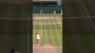 Pliskova and Sabalenka smash Wimbledon aces record [upl. by Durwin]