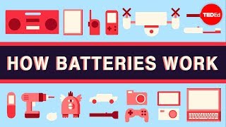 How batteries work  Adam Jacobson [upl. by Andrew509]