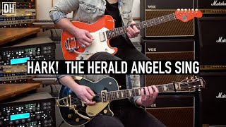 Hark The Herald Angels Sing  Jeremy Riddle  David Hislop  Bethel Music  Electric Guitar Tutorial [upl. by Eenel]