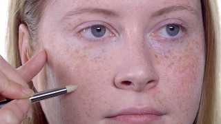 HOW TO Foundation for Freckled Skin  MAC Cosmetics [upl. by Jasmin174]