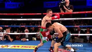 Fight highlights Carlos Cuadras vs McWilliams Arroyo HBO Boxing After Dark [upl. by Abocaj]