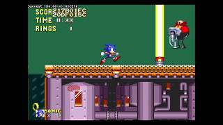 Sonic 3 Prototype  Unused Bosses [upl. by Laresa]