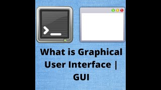 GUI  what is GUI  Graphical User Interface gui [upl. by Neelyar]