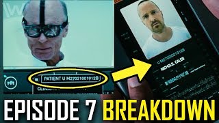 WESTWORLD Season 3 Episode 7 Breakdown  Ending Explained Easter Eggs amp William Caleb Connection [upl. by Akelahs]