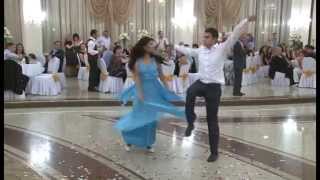 Georgian Dance in Armenian wedding [upl. by Skolnik]