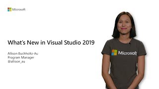 What’s New in Visual Studio 2019 Preview [upl. by Allicirp]