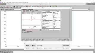 Experiment setup omnic software FTIR Thermo Nicolet English Language [upl. by Yenduhc]