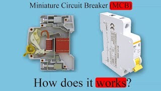 Miniature Circuit Breaker MCB How does it work [upl. by Kalagher]