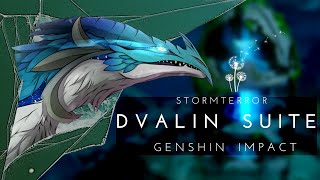 Stormterror Dvalin Suite  Genshin Impact OST [upl. by Llet]