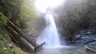 Robertson River Falls Cowichan Valley BC [upl. by Ecital128]