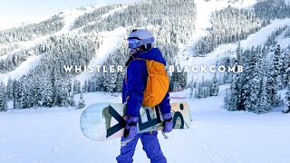 snowboarding whistler blackcomb canada [upl. by Eimat]