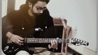 Kya khoob lagti ho guitar cover [upl. by Esalb634]