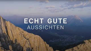 Echt gute Aussichten Sommer im Naturpark Karwendel  Region Seefeld  Tirols Hochplateau [upl. by Gnil]