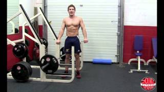 How To Barbell BentOver Row [upl. by Henn]