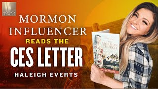 Mormon Influencer Discovers the CES Letter  Haleigh Everts  Episode 1434 [upl. by Elyl]