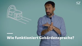 Gebärdensprache erklärt – wie funktioniert die Sprache mit den Händen [upl. by Talbert]