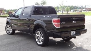 2013 Ford F150 Limited EcoBoost Review and Exhaust [upl. by Gambrell]