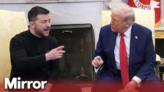 IN FULL Trump and Zelenskyy heated White House meeting [upl. by Noiramaj]