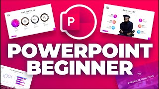 Beginners Guide to Microsoft PowerPoint ✅ FREE Slides [upl. by Eiromem]