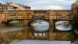 Ponte Vecchio Florence Italy [upl. by Aloz]