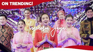 LYODRA TIARA ZIVA NUCA MAHALINI SAM NOVIA BACHMID AGSEISA  INDONESIA JAYA [upl. by Dranik64]