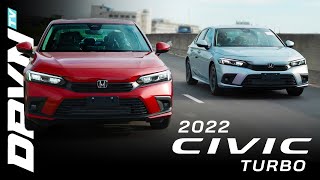 2022 HONDA CIVIC TURBO  DRVN বাংলা রিভিউ [upl. by Ayiak]